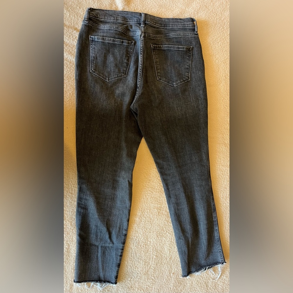 a.n.a High Rise Straight Jean - Picture 8 of 10